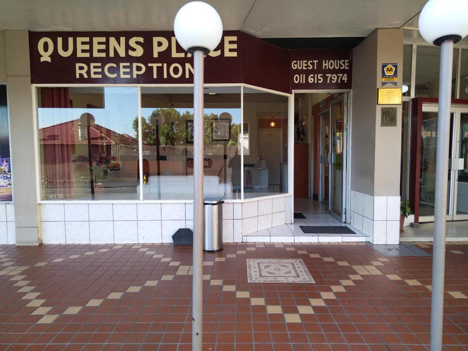 Queen'S Place Johannesbourg Extérieur photo